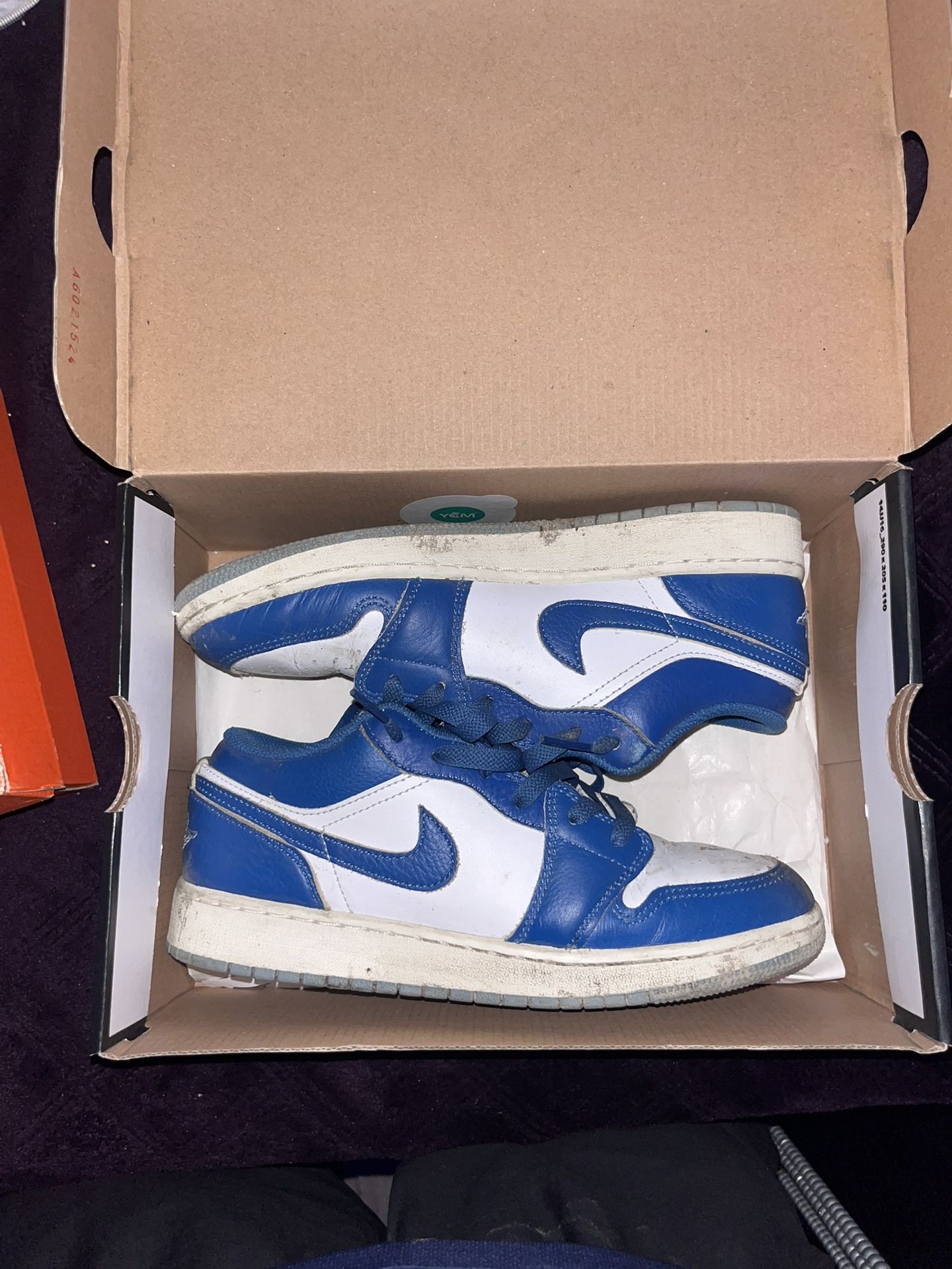 Jordan 1 low