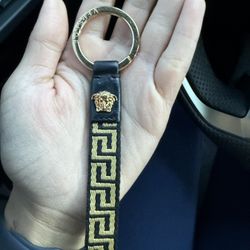 Versace Medusa Keychain