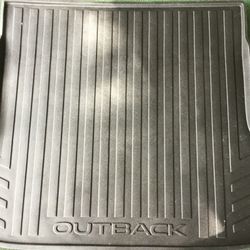 Back Storage Mat Cover For A Suburb Outback