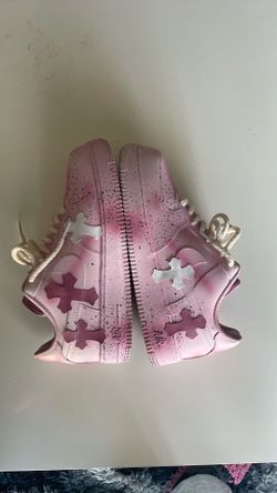Air Force 1 chrome heart