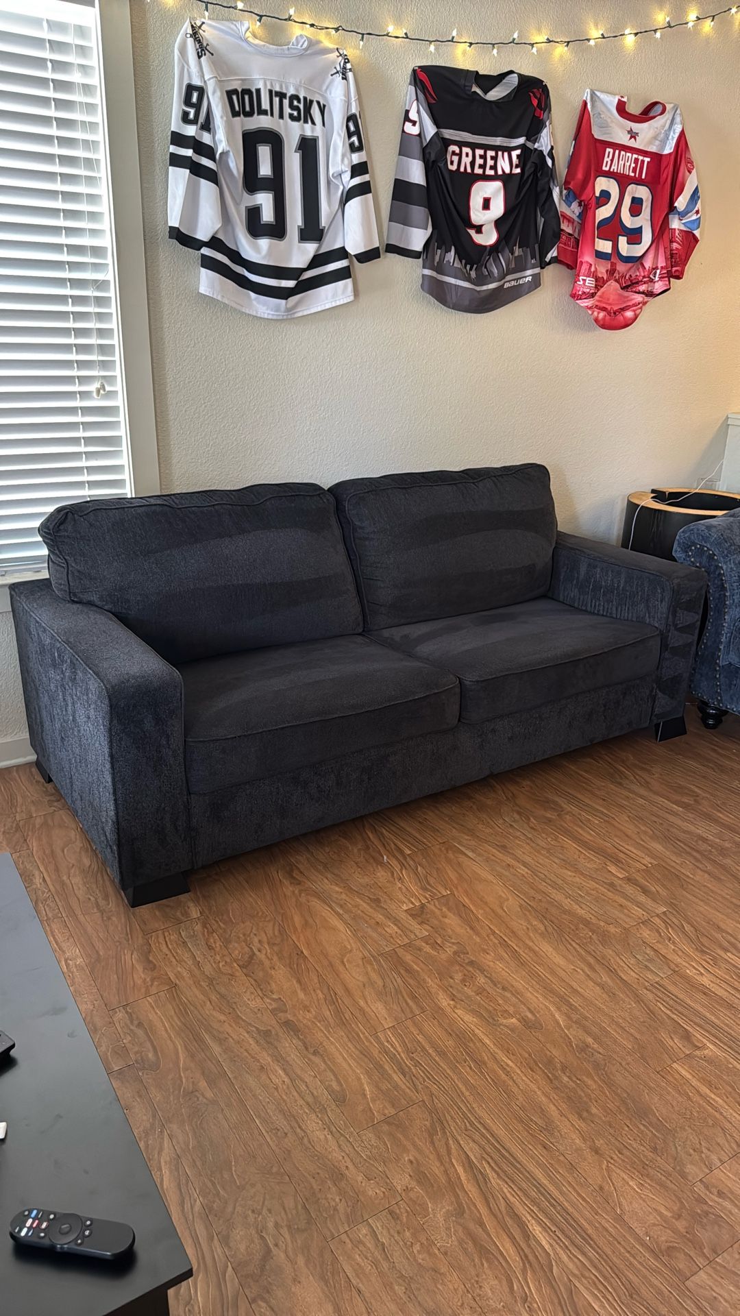 Charcoal Couch 