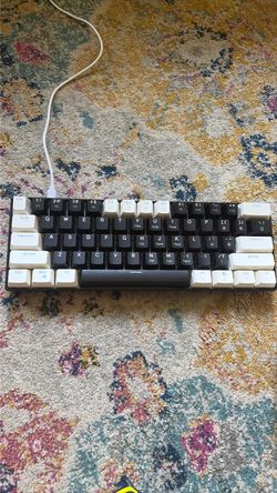 Used keyboard and mouse