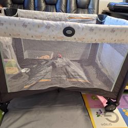 Graco Pack And Play And Mattress 