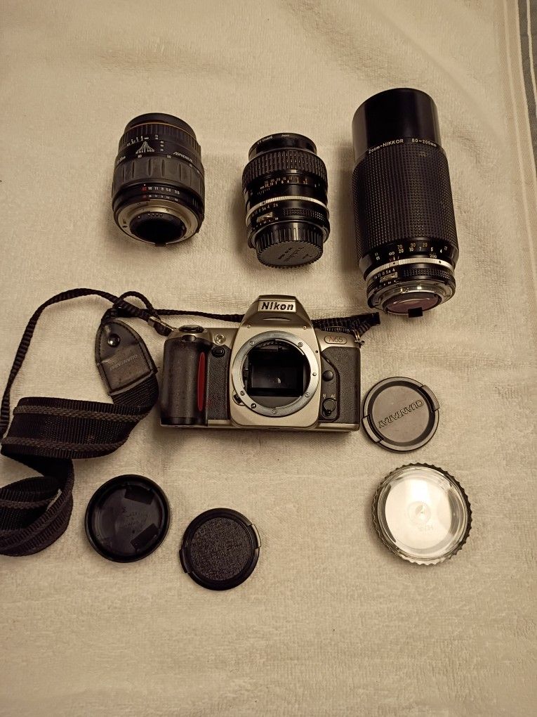 Nikon Camera And Lenses
