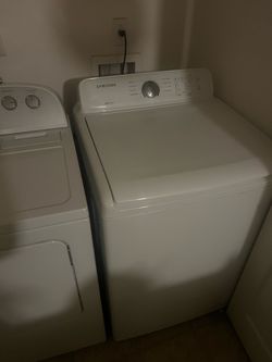Washing machine and dryer
