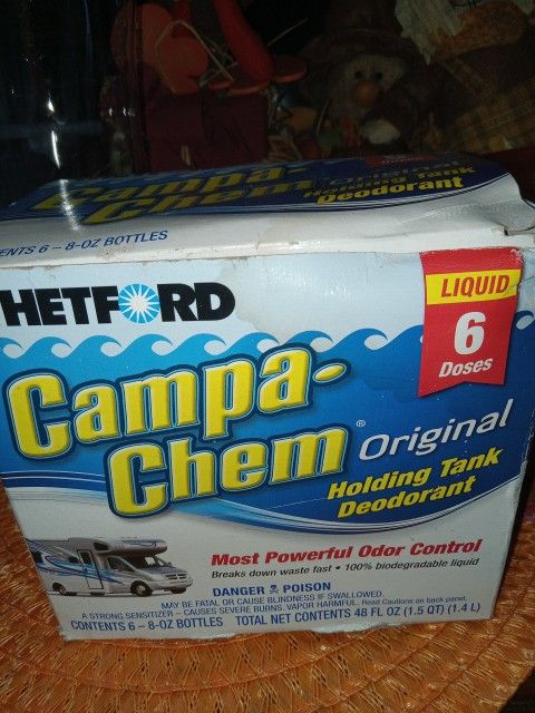 RV Camper Tank Deodorizer