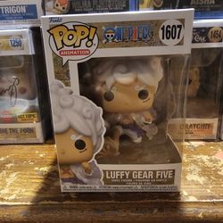 Funko Pop! Vinyl: One Piece - Luffy Gear Five #1607