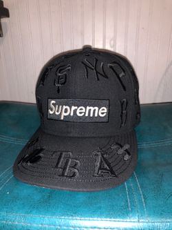 Supreme x MLB x New Era Hat Size 7 1/4