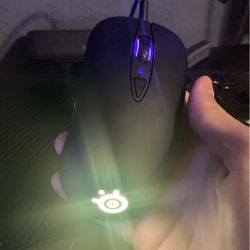 Steelseries Wired Mouse Customizable Colors 
