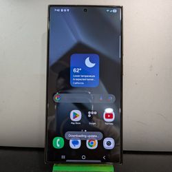 Samsung Galaxy S24 Ultra 256GB For (AT&T & Cricket) Only 