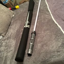 Disney Savi’s Customs Workshop Lightsaber 