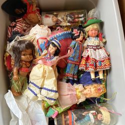 Vintage Dolls Collectible 