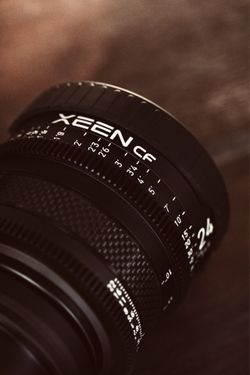 Rokinon Xeen CF 24mm cine lens 1.5T - Designed for full frame camera