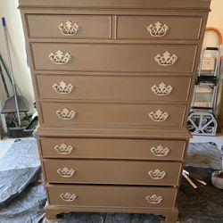 Refinished Drexel Dresser 