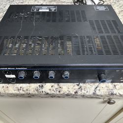 Atlas Sound AA240 Mixer Amplifier Missing Some Knobs