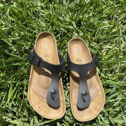Birkenstock Gizeh Black Size 38