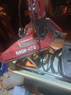 Mk tile saw