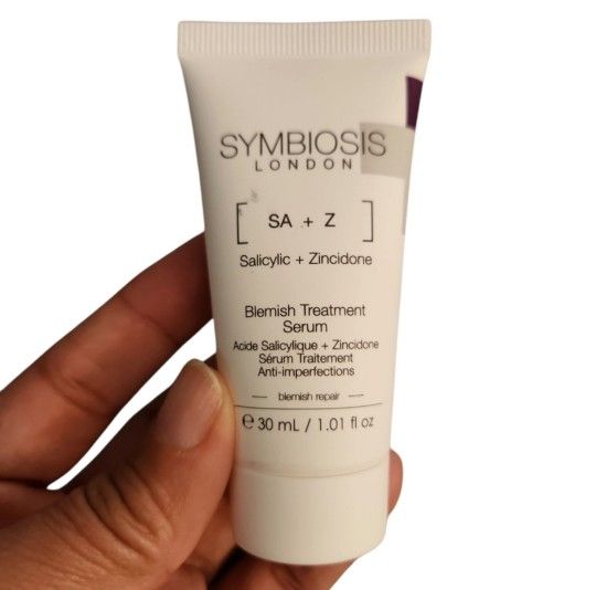 Symbiosis London Blemish Treatment Serum SA + Z Salicyclic + Zincidone Sealed