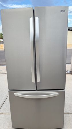 REFRIGERATOR LG STAINLESS STEEL