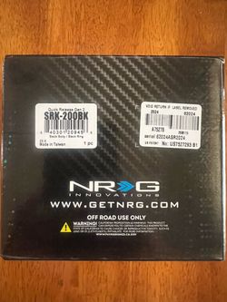 NRG Quick Release