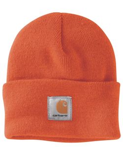 Carhartt Safety Orange Beanie (NEW)