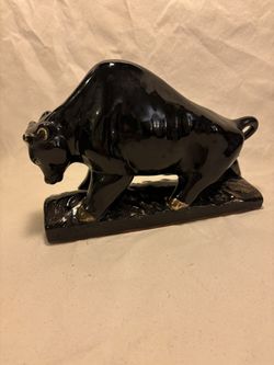 MCM Bull Figurine Made In Japan