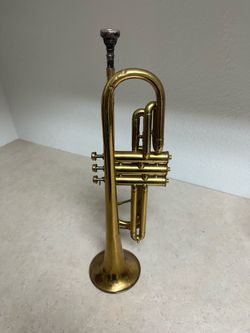 Vintage Bach Apollo Model B♭ cornet