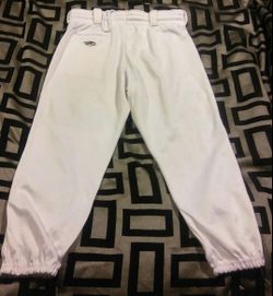 White Rawlings Baseball/Softball Pants