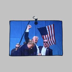 Trump Golf Magnet Towel