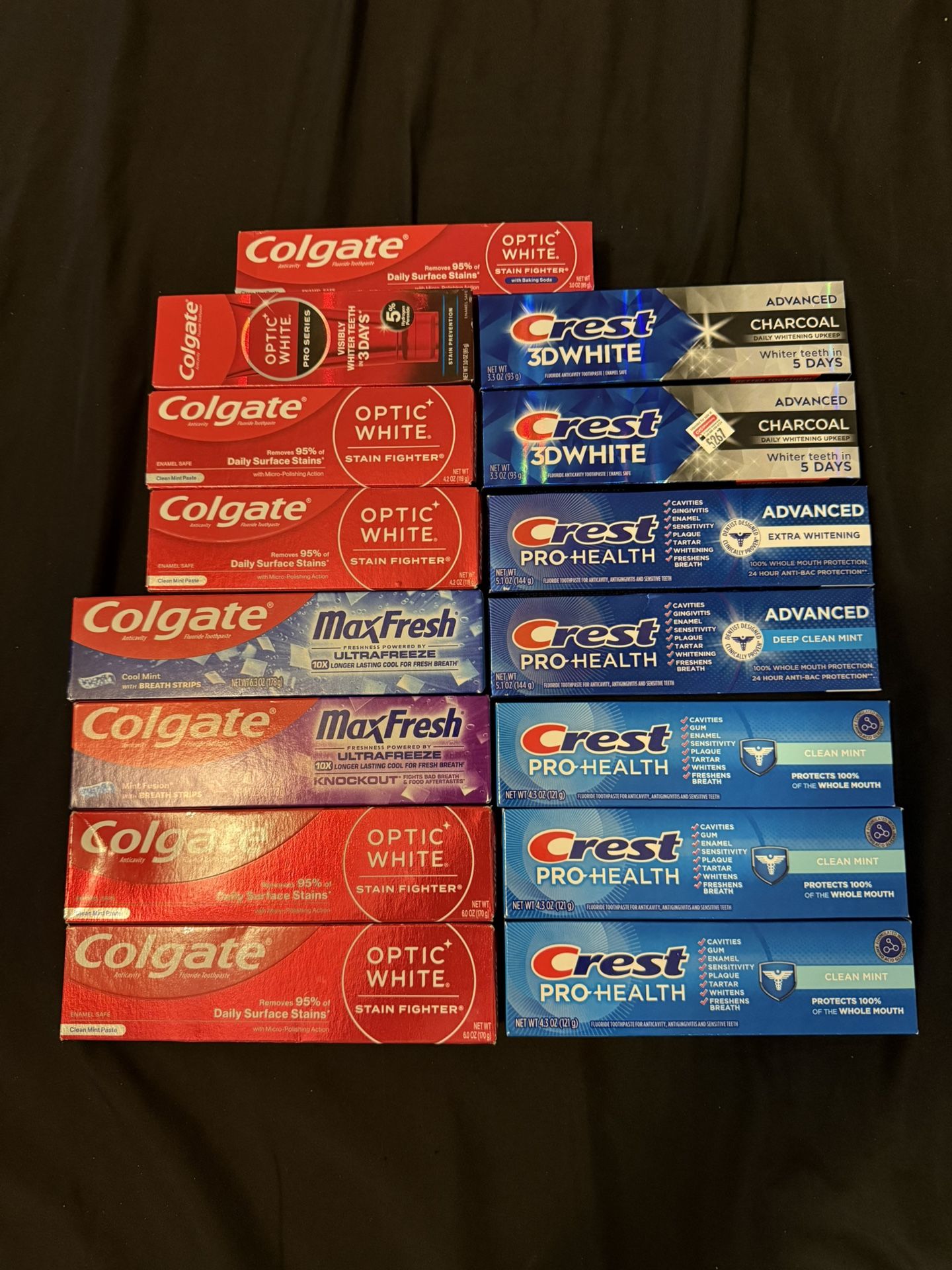 Toothpaste $1 Each (Pick Up Only)