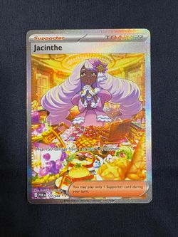 Jacinthe #122 Perfect Order SIR - MINT 2026 Pokemon TCG Card