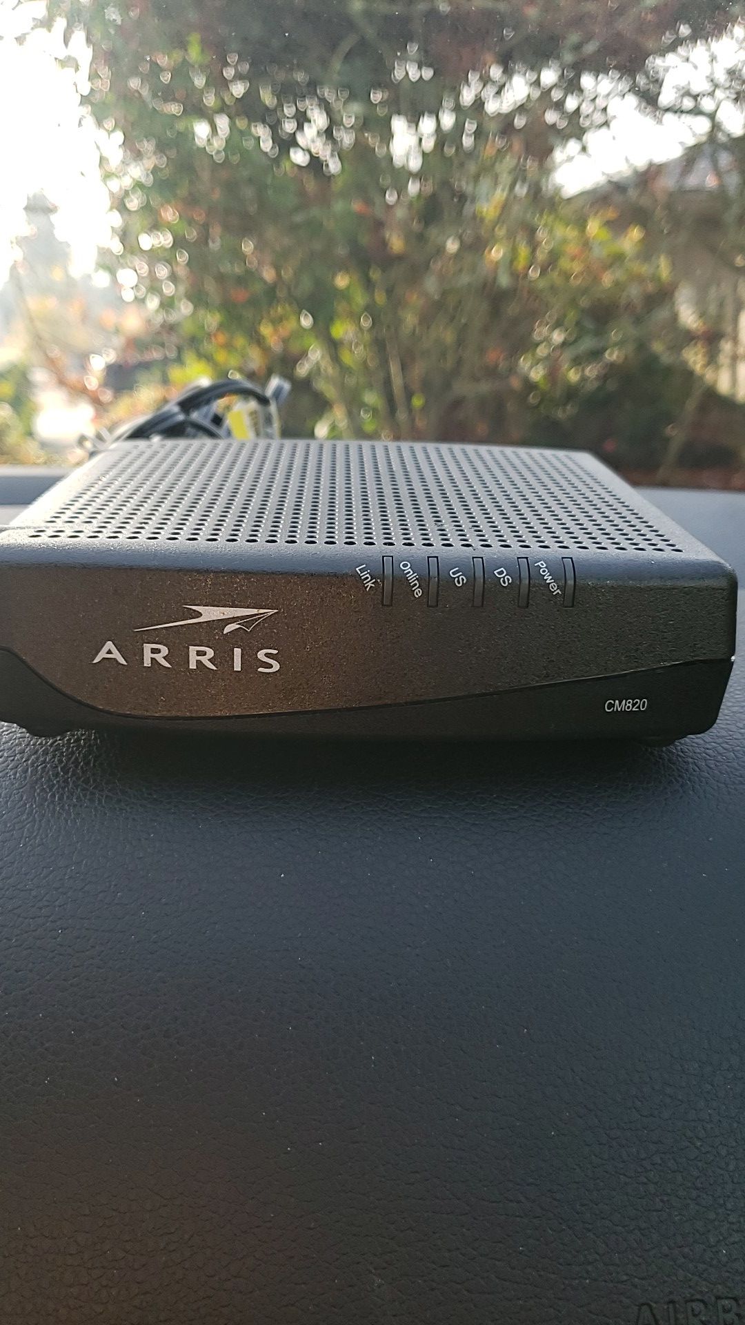 Arris Cable Modem. Used but in good working order.