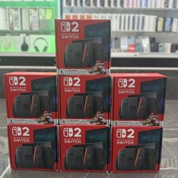 Nintendo Switch 2 ((Take It Home In Payments/ llévatelo a casa en pagos) Only $10 Down 