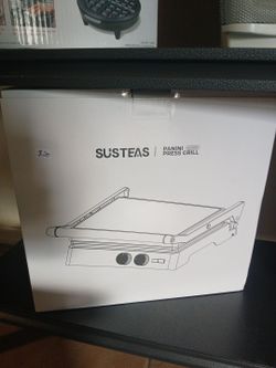 New Susteas panini press