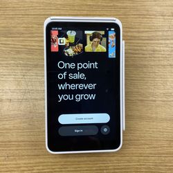 Square Terminal POS Credit Card Reader Touchscreen WiFi White Tested Working