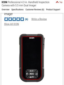 ICON Professional Handheld Inspection Camera