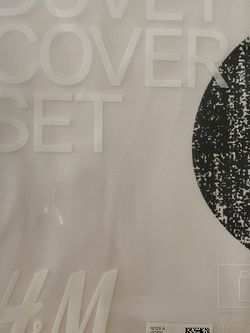 H&M Duvet Cover Set Mickey Mouse
