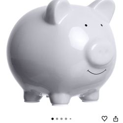 Piggy Bank Aesthetic For Nursery, Decir, Family Room, Living Room, Kitchen 