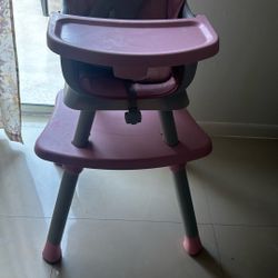3-1 High Chair Table And Play Set 