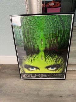 Cure Poster - cool concert Poster
