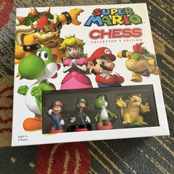Súper Mario Chess Set