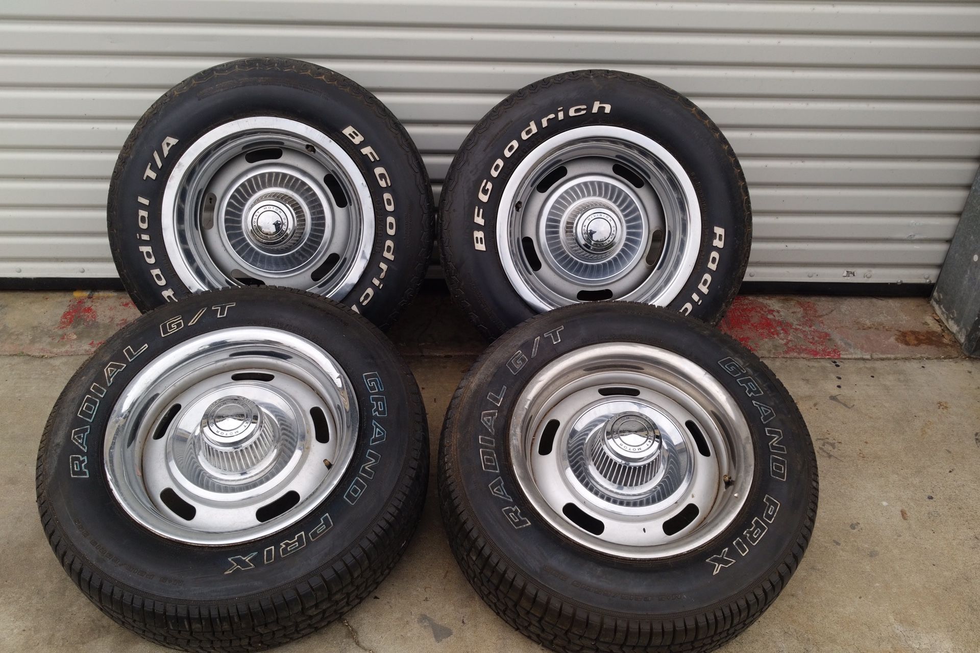 Chevy rally wheels