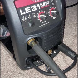 Lincoln Le31mp Multi Process Welder