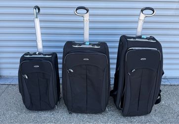 3 pc Set Tumi T3 Suitcase Transporter Luggage