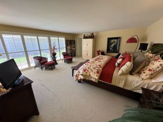 Solid wood bedroom set