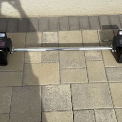 Barbell Power block Pro 100 Barbell Attachment 