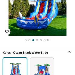 Waterslides Jumping Balloon 