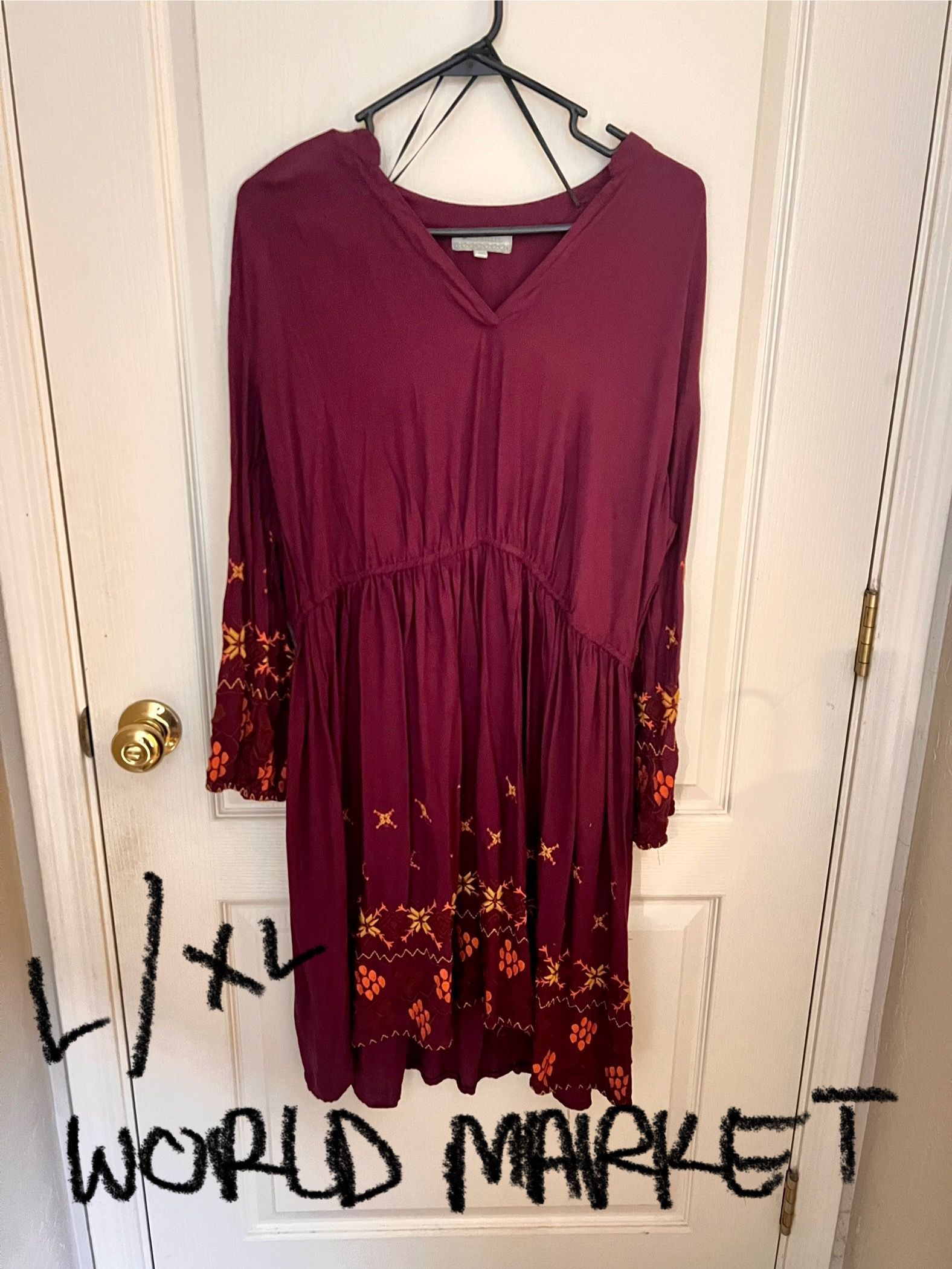 World Market Dress L/XL