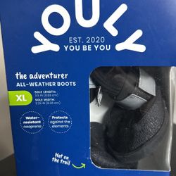 YOULY All Weather Boots XL FOR DOGS