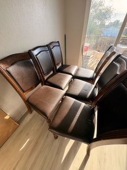 6 dining room chairs